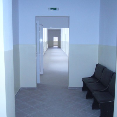 Reabilitare, modernizare Scoala cu Clasele I VIII  Poganu jud Olt